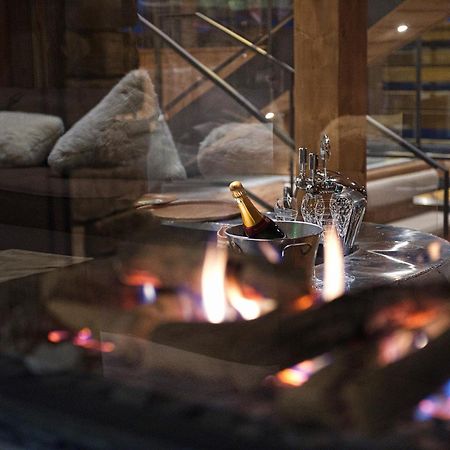 Hotel-Chalet Les Ecureuils Restaurant, Sauna & Spa Garage Le Grand-Bornand Εξωτερικό φωτογραφία