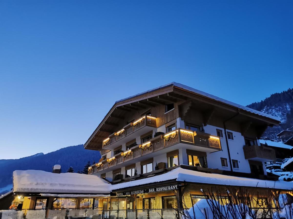 Hotel-Chalet Les Ecureuils Restaurant, Sauna & Spa Garage Le Grand-Bornand Εξωτερικό φωτογραφία