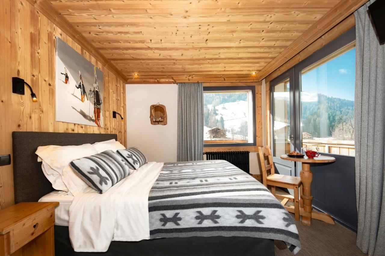 Hotel-Chalet Les Ecureuils Restaurant, Sauna & Spa Garage Le Grand-Bornand Εξωτερικό φωτογραφία