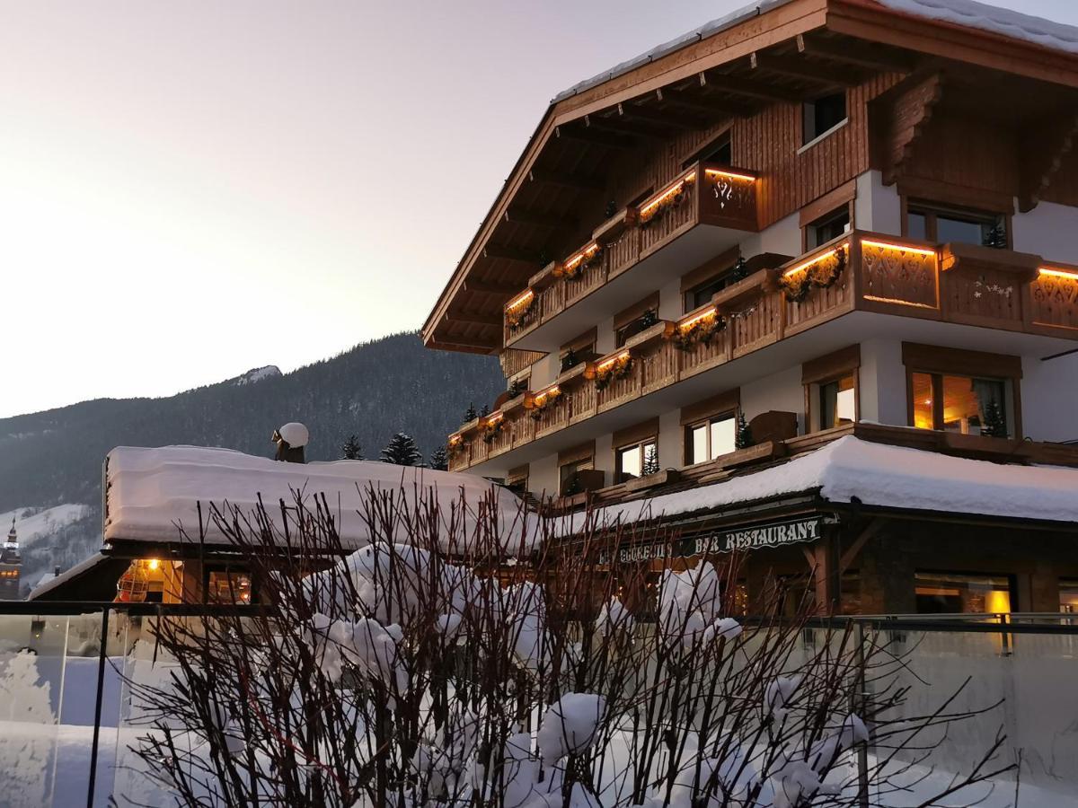 Hotel-Chalet Les Ecureuils Restaurant, Sauna & Spa Garage Le Grand-Bornand Εξωτερικό φωτογραφία