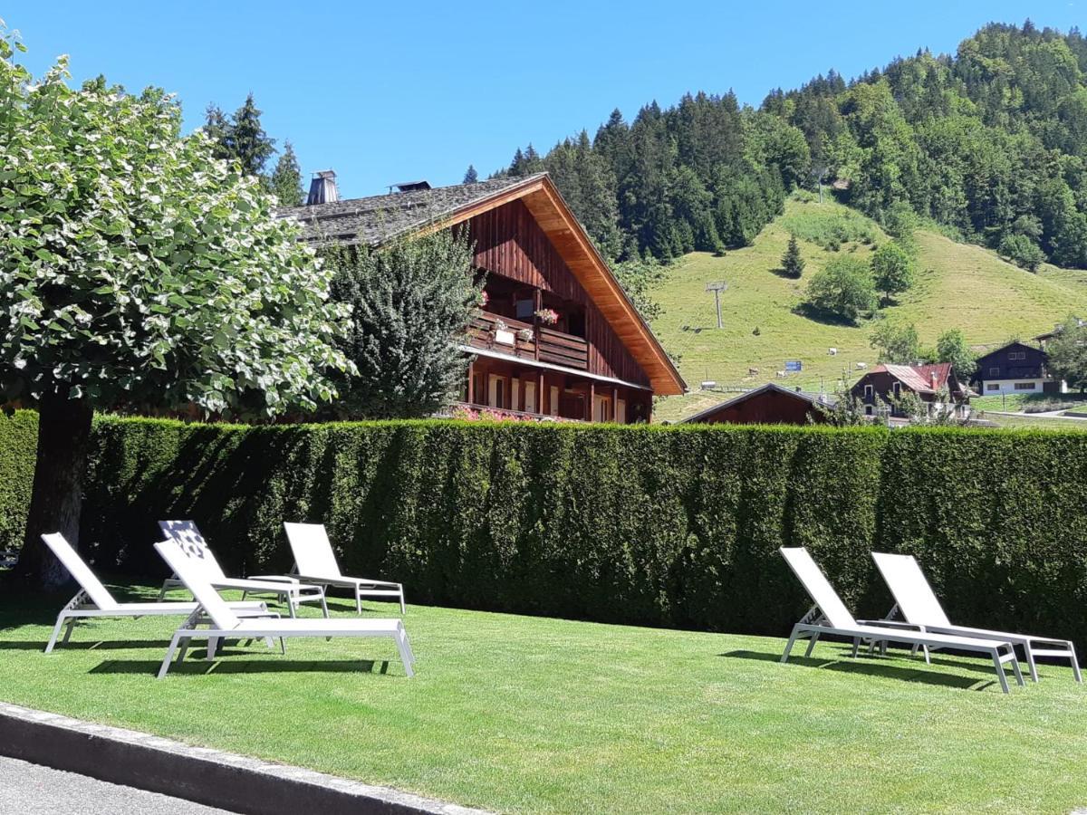 Hotel-Chalet Les Ecureuils Restaurant, Sauna & Spa Garage Le Grand-Bornand Εξωτερικό φωτογραφία