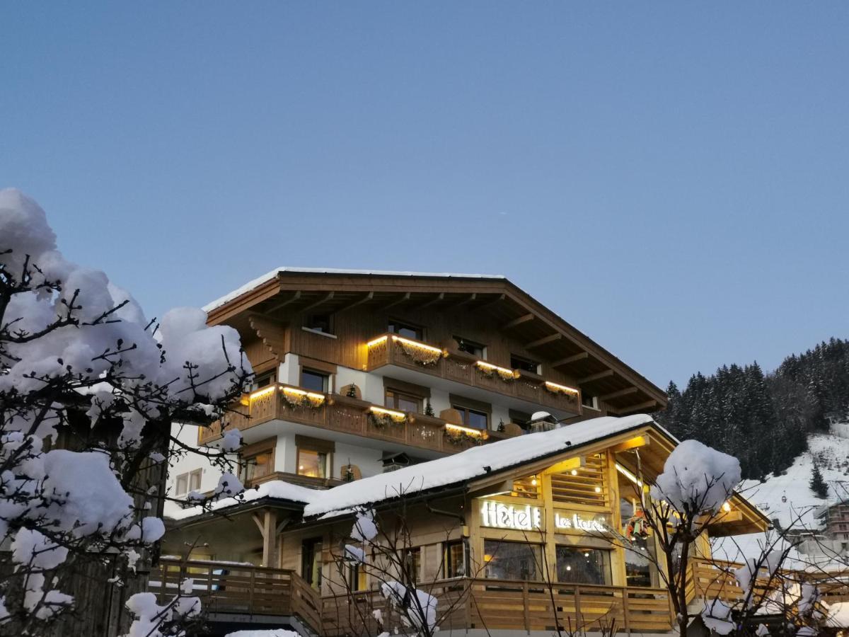 Hotel-Chalet Les Ecureuils Restaurant, Sauna & Spa Garage Le Grand-Bornand Εξωτερικό φωτογραφία