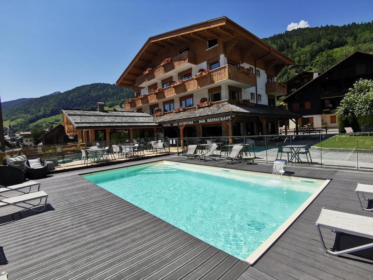 Hotel-Chalet Les Ecureuils Restaurant, Sauna & Spa Garage Le Grand-Bornand Εξωτερικό φωτογραφία