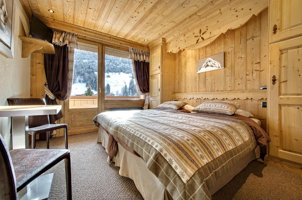 Hotel-Chalet Les Ecureuils Restaurant, Sauna & Spa Garage Le Grand-Bornand Δωμάτιο φωτογραφία