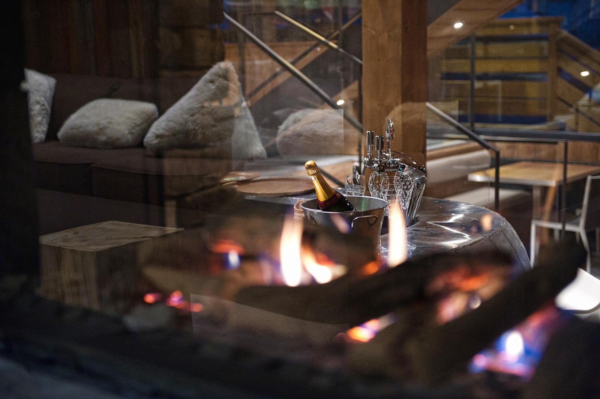 Hotel-Chalet Les Ecureuils Restaurant, Sauna & Spa Garage Le Grand-Bornand Εξωτερικό φωτογραφία