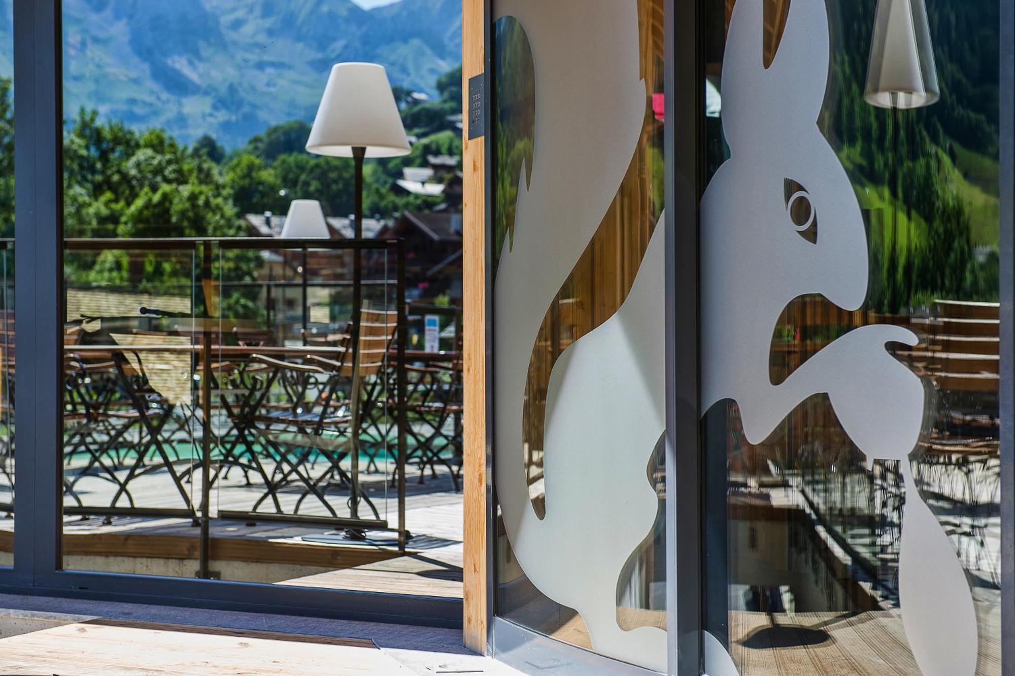 Hotel-Chalet Les Ecureuils Restaurant, Sauna & Spa Garage Le Grand-Bornand Εξωτερικό φωτογραφία