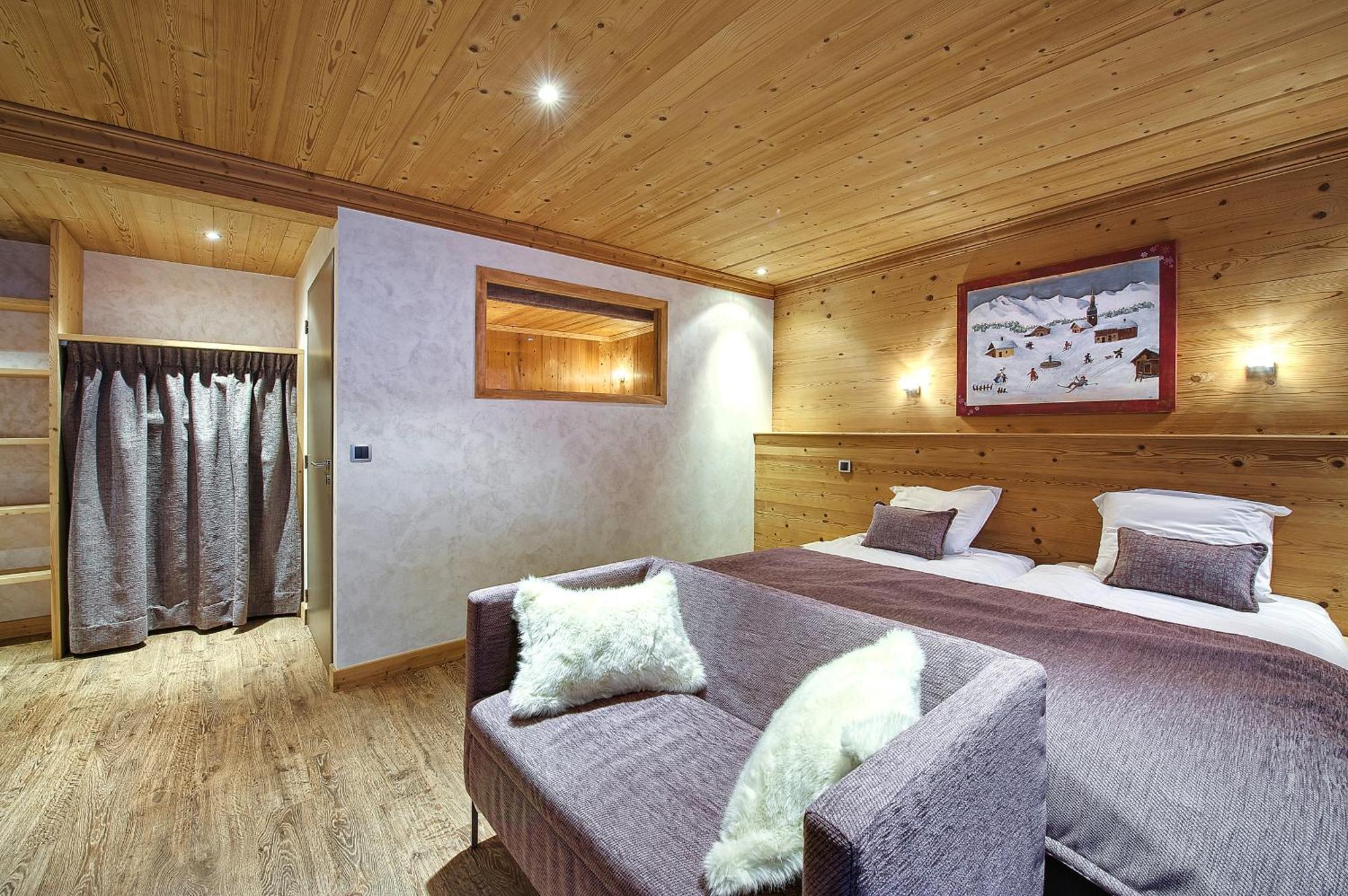 Hotel-Chalet Les Ecureuils Restaurant, Sauna & Spa Garage Le Grand-Bornand Εξωτερικό φωτογραφία