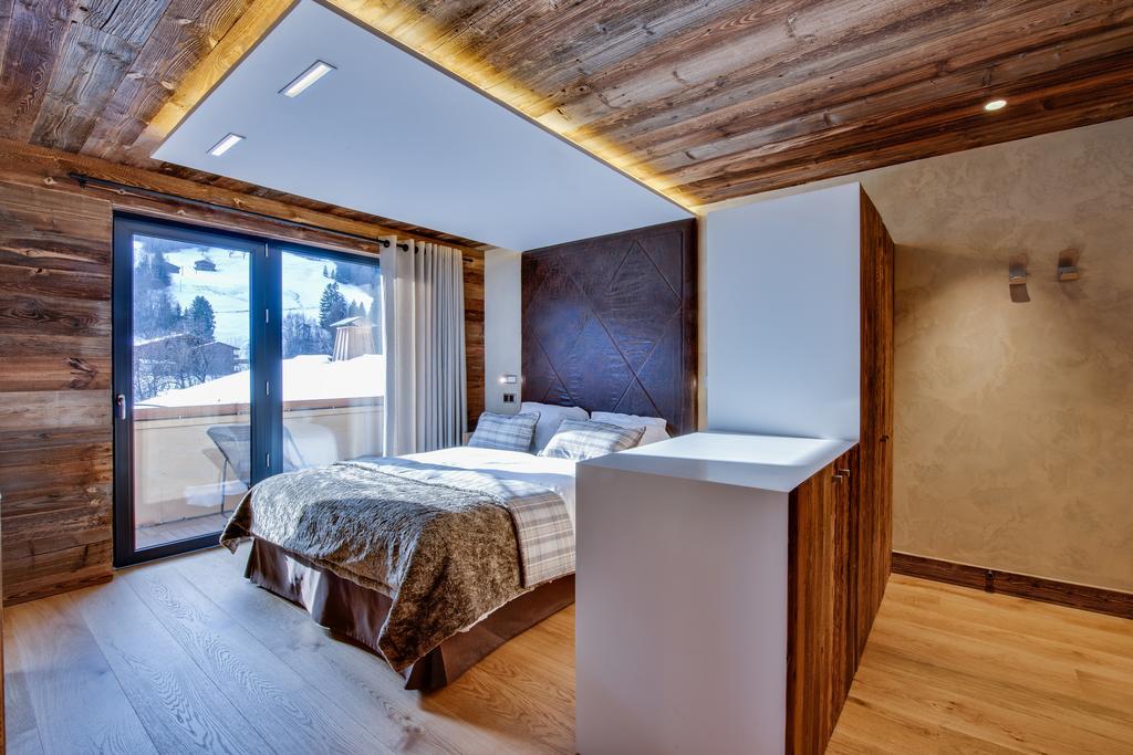 Hotel-Chalet Les Ecureuils Restaurant, Sauna & Spa Garage Le Grand-Bornand Εξωτερικό φωτογραφία