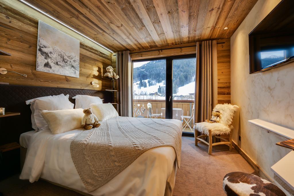 Hotel-Chalet Les Ecureuils Restaurant, Sauna & Spa Garage Le Grand-Bornand Εξωτερικό φωτογραφία