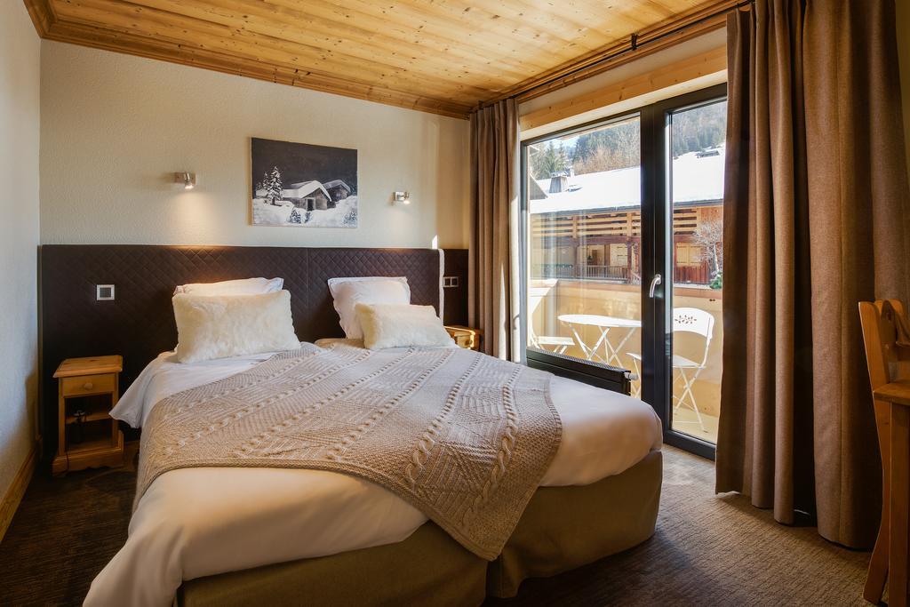 Hotel-Chalet Les Ecureuils Restaurant, Sauna & Spa Garage Le Grand-Bornand Εξωτερικό φωτογραφία