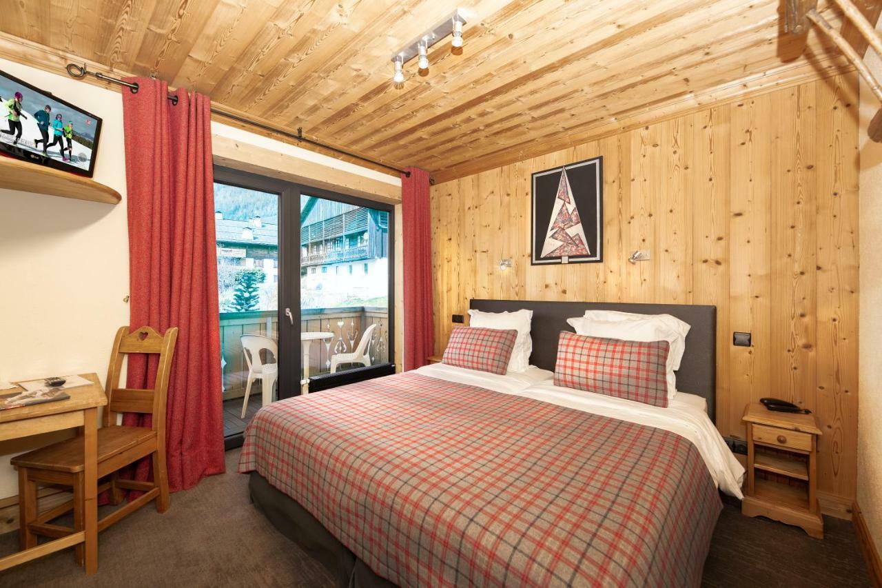 Hotel-Chalet Les Ecureuils Restaurant, Sauna & Spa Garage Le Grand-Bornand Εξωτερικό φωτογραφία