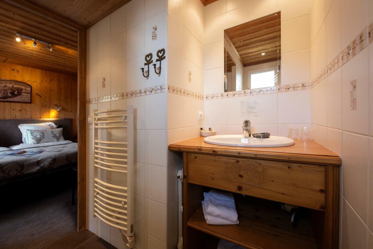 Hotel-Chalet Les Ecureuils Restaurant, Sauna & Spa Garage Le Grand-Bornand Εξωτερικό φωτογραφία